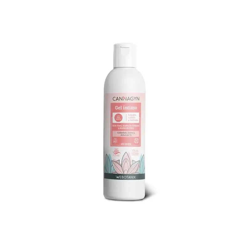 Cannagyn Bio Gel Intime 250Ml