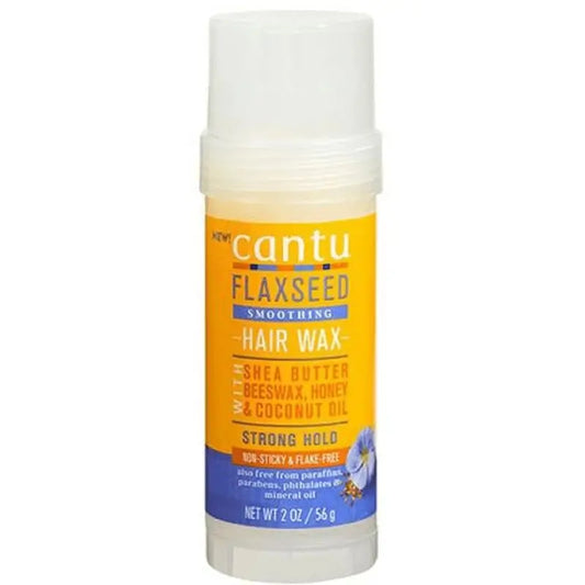Cantu Flaxseed Smoothing Wax Strong Hold 56 Gr (Strong)
