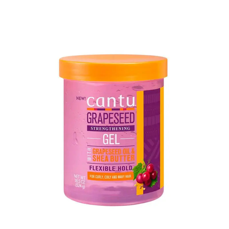 Cantu Grapeseed Strengthtning Gel 524 Ml