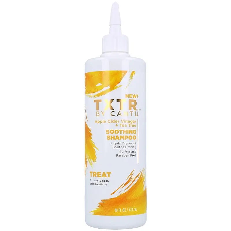 Cantu Txtr Treat Soothing Shampoo 473Ml