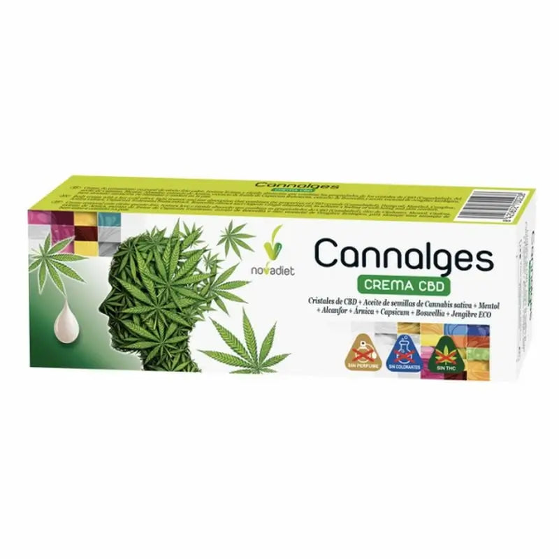 Cannalges CBD Cream, 60 ml