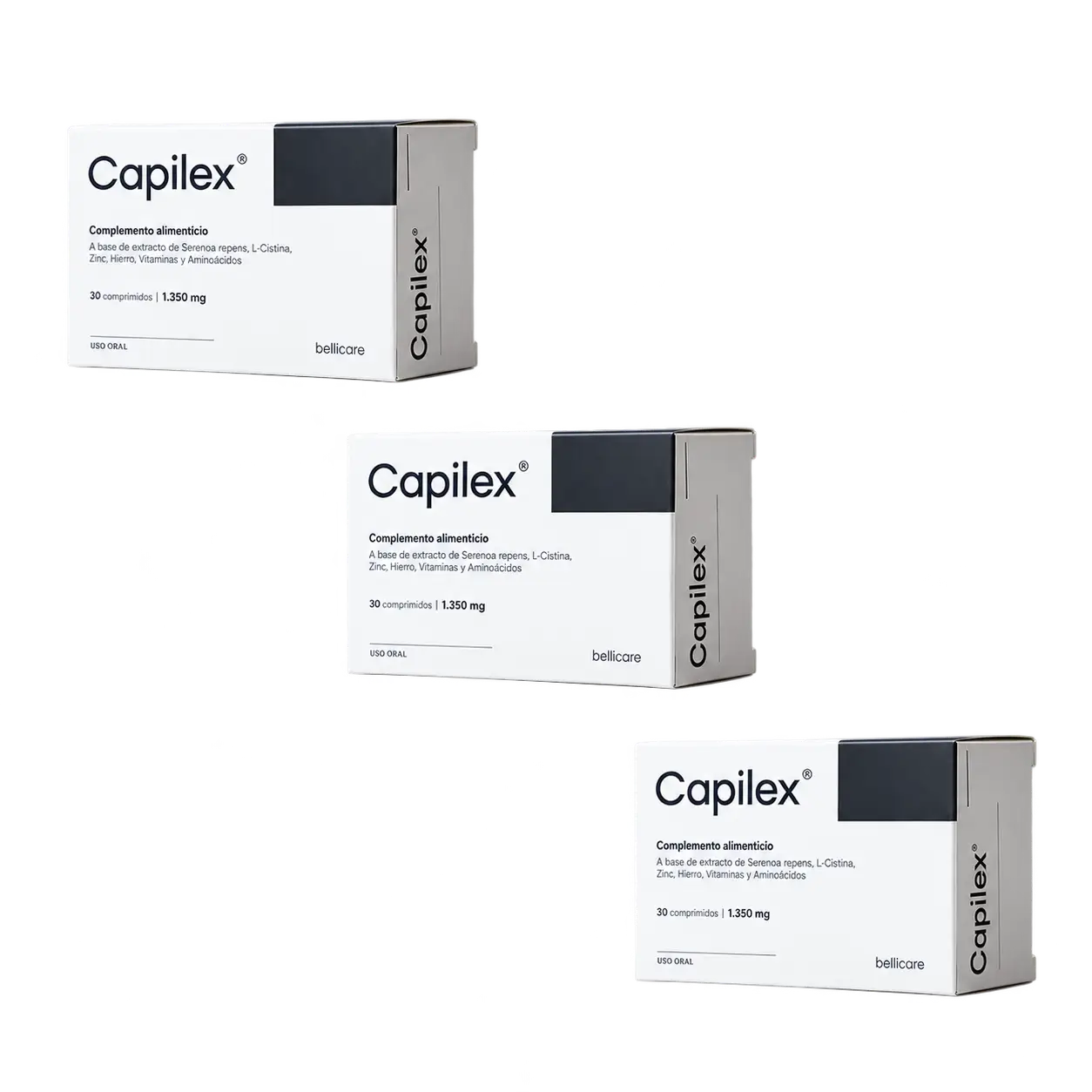 Capilex, 3 x 30 gélules