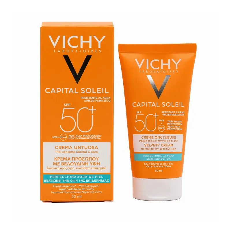 Vichy Capital Soleil Crème visage SPF50+, 50 ml