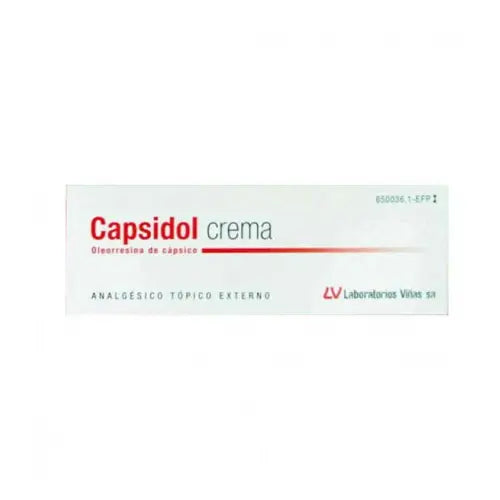 Capsidol Crème 60 gr