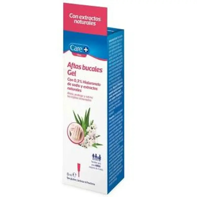 Care+ Care+ Aftas Oral Gel 8Ml