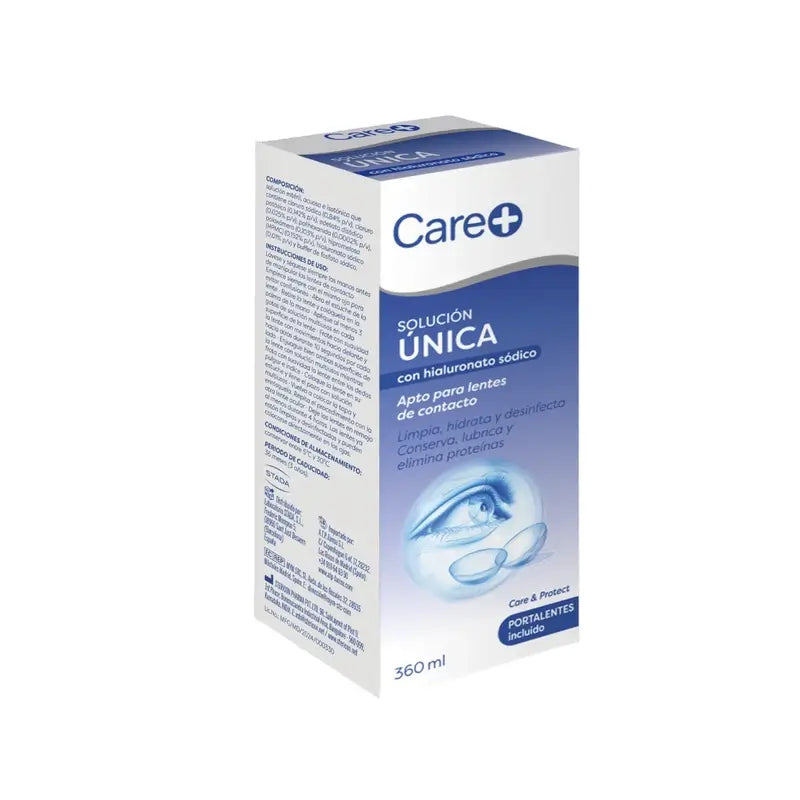 Care+ Lens Liquid with Sodium Hyaluronate, 360 ml