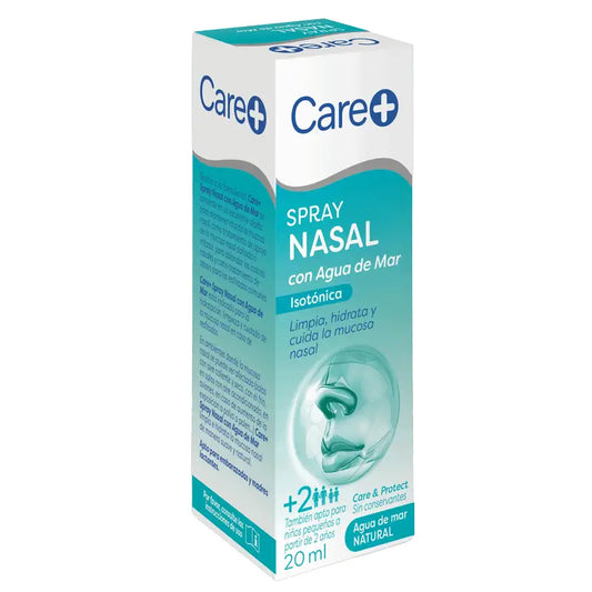 Care+ Spray nasal à l'eau de mer 20 ml