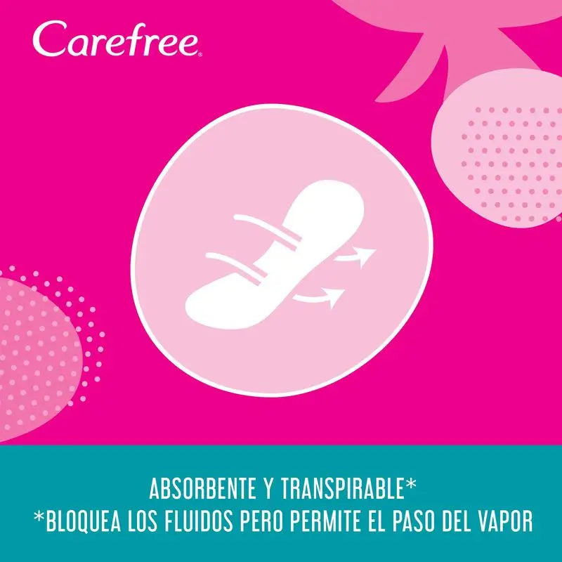 Carefree Cotton Feel Normal Sans Parfum 56pcs