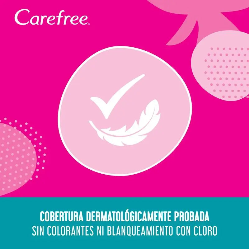 Carefree Protege Slip Cotton, sans parfum, 40 + 4 pcs.