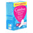 Carefree Protege Slip Cotton, sans parfum, 40 + 4 pcs.