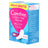 Carefree Protege Slip Cotton, sans parfum, 40 + 4 pcs.
