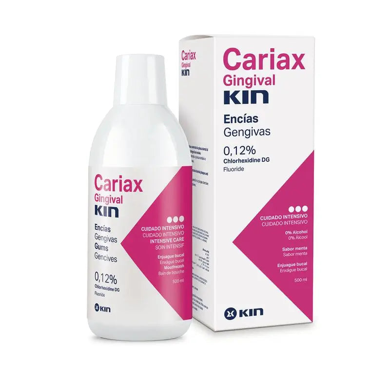 KIN Cariax Gingival Rinse 500 ml