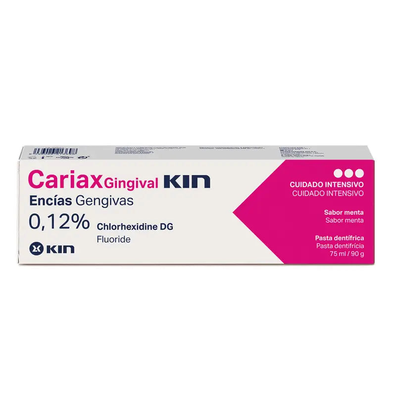 KIN Cariax Gingival Paste 75 ml