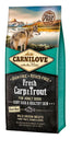 Carnilove Canine Adult Fresh Carp Trout Hair Skin 12Kg dog food