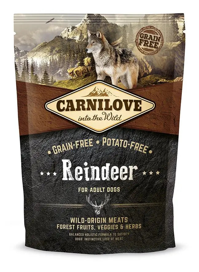 Carnilove Canine Adult Reindeer 1,5Kg dog food