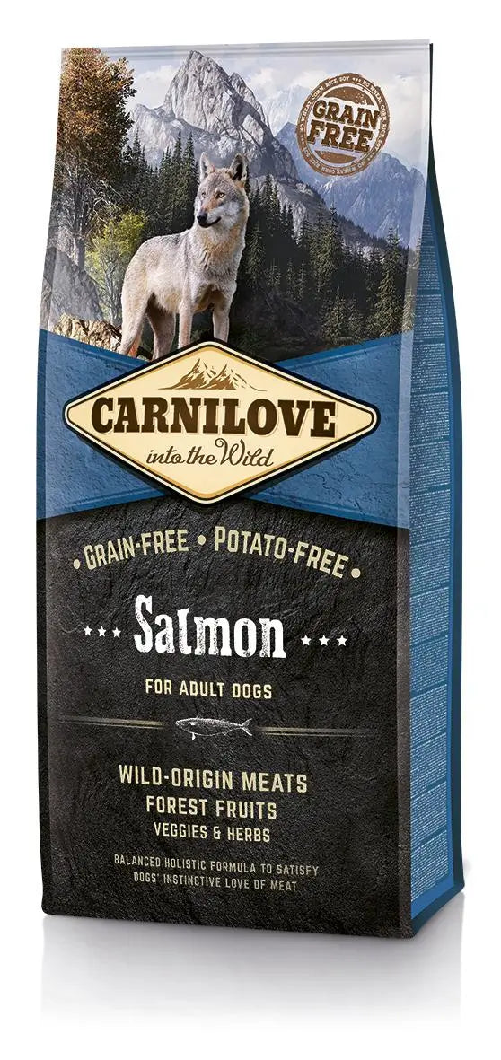 Carnilove Canine Adult Salmon 12Kg dog food