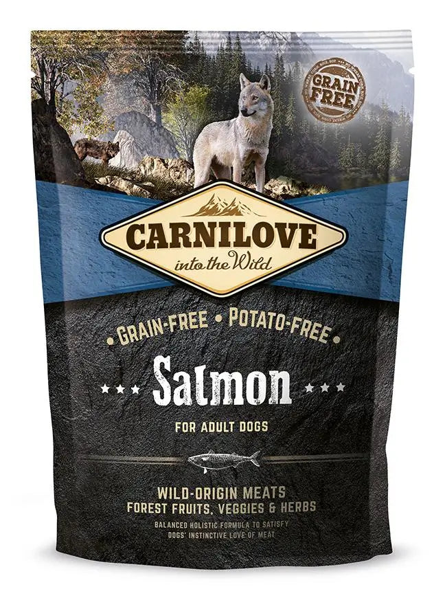 Carnilove Canine Adult Salmon 1,5Kg dog food