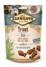 Carnilove Canine Snack Semi Moist Snack Trout Dill 10X200Gr snack for dogs