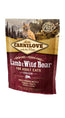 Carnilove Feline Adult Adult Sterilised Lamb Jabali 400Gr cat food