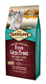 Carnilove Feline Adult Fresh Carp Trout 6Kg cat food