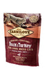 Carnilove Feline Adult Large Duck Turkey 400Gr cat food