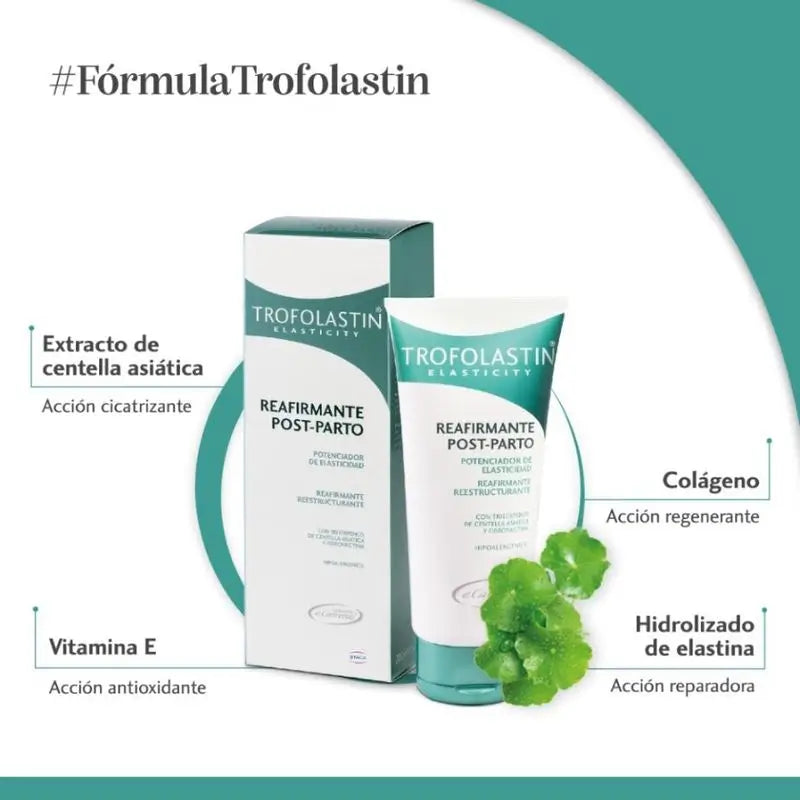 Trofolastin Postpartum Firming Cream 200 ml