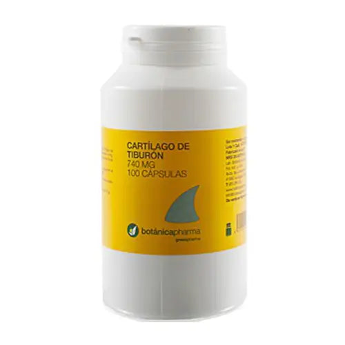 Botanicapharma Shark Cartilage, 740 Mg 100 Capsules
