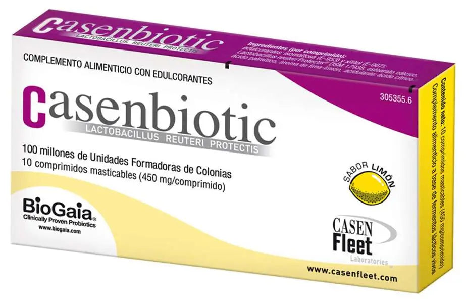 Casenbiotic Food Supplement 10 tablets