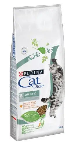 Cat Chow Feline Adult Sterilised 15Kg, cat food