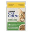 Cat Chow Feline Sterilised Chicken Aubergine 26X85Gr