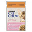 Cat Chow Feline Kitten Turkey Courgette 26X85Gr