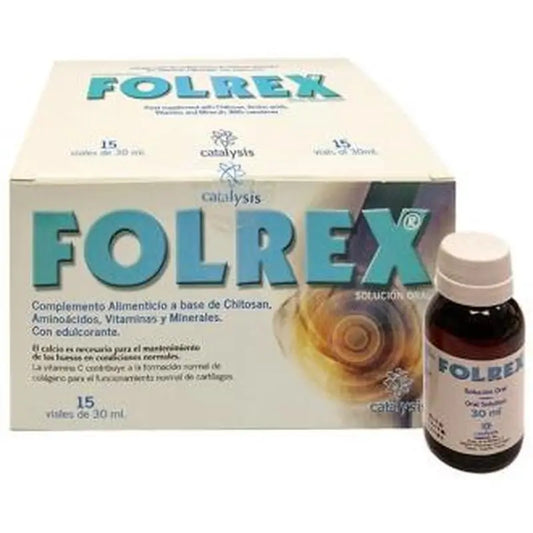 Catalysis Folrex 15Vials