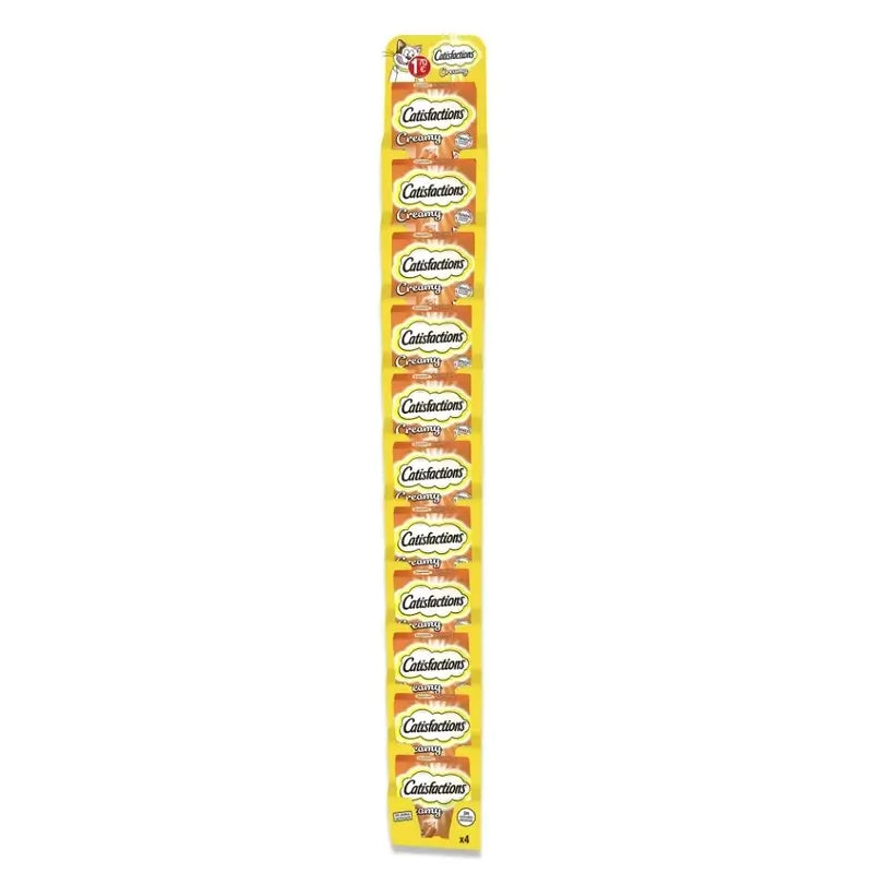 Catisfaction Creamy Strips 22Pcs