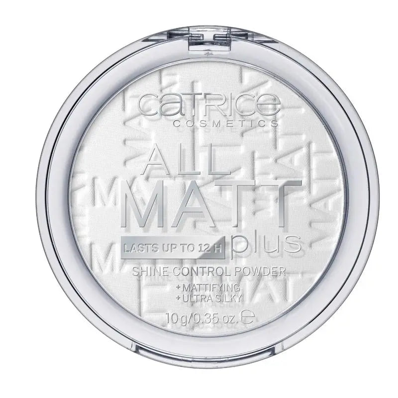 Catrice All Matt Plus Control Glitter Powder 001, 10 g