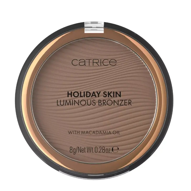 Catrice Holiday Skin Luminous Bronzer 020, 8 gr