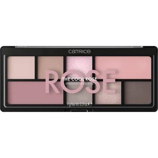 Palette d'ombres à paupières Catrice « The Cool Rose », 9 g