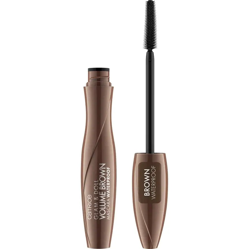 Catrice Glam & Doll Volume Brown Waterproof Mascara , 10 ml