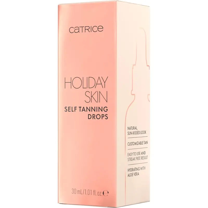 Catrice Gouttes autobronzantes Holiday Skin 010 , 30 ml