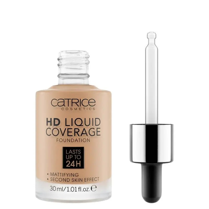 Catrice Hd Liquid Foundation Coverage 050, 30 ml