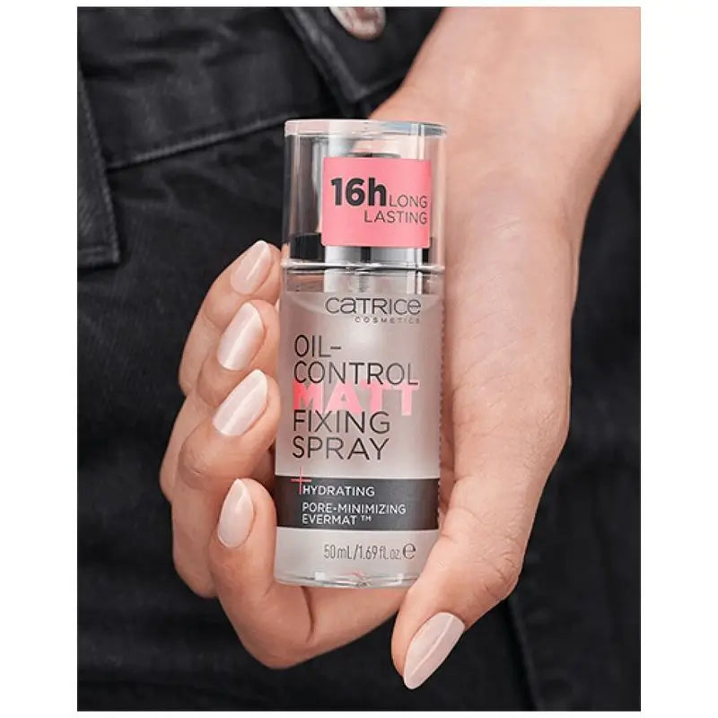 Catrice Oil-Control Oil-Control Mattifying Holding Spray, 50 ml