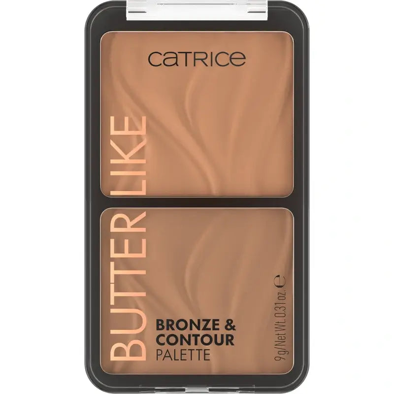 Catrice Tanning & Contouring Palette Butter Like 010 , 9 g