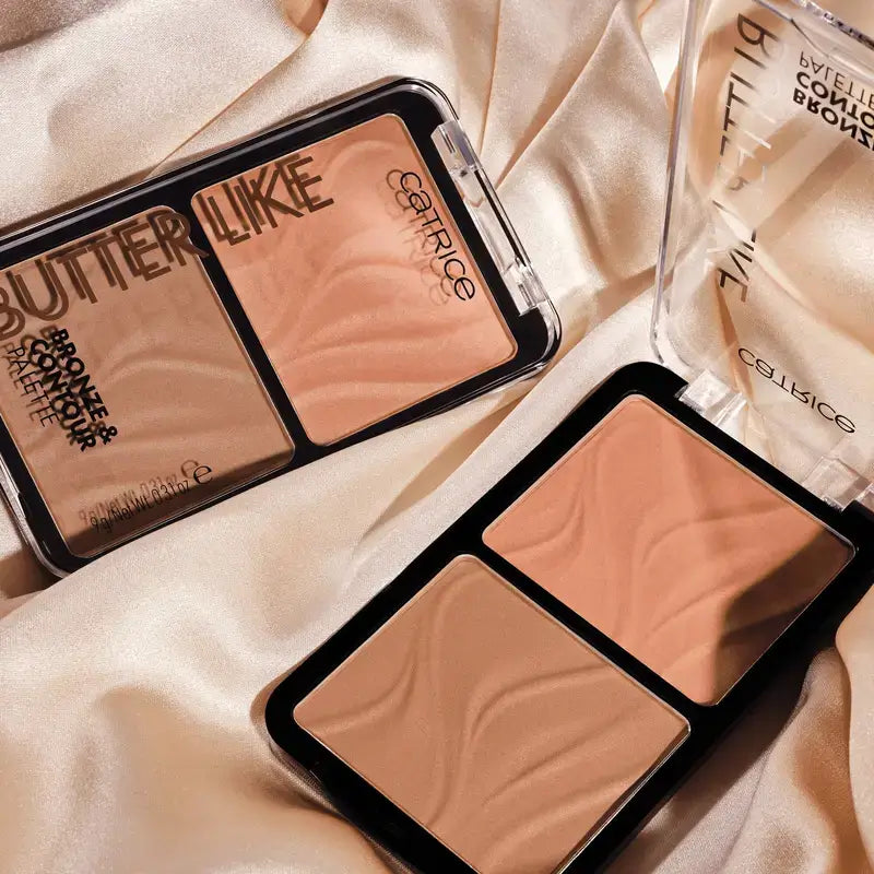 Catrice Bronzing & Contouring Palette Butter Like 010 , 9 gr