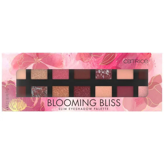 Catrice Eyeshadow Palette Blooming Bliss Slim 020, 10,6 g