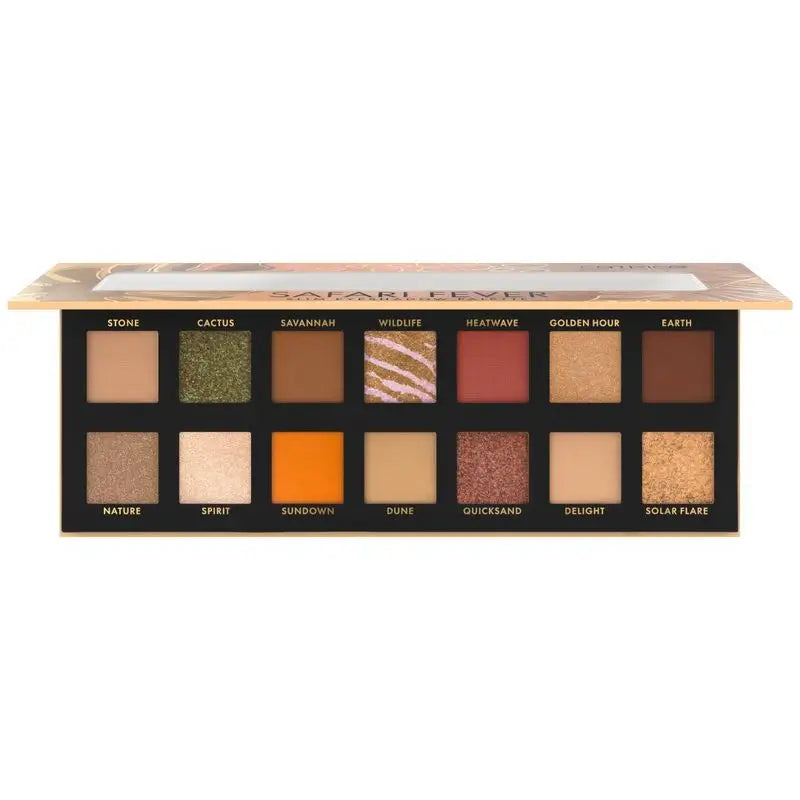 Catrice Safari Fever Palette d'ombres à paupières 010, 10.6 g