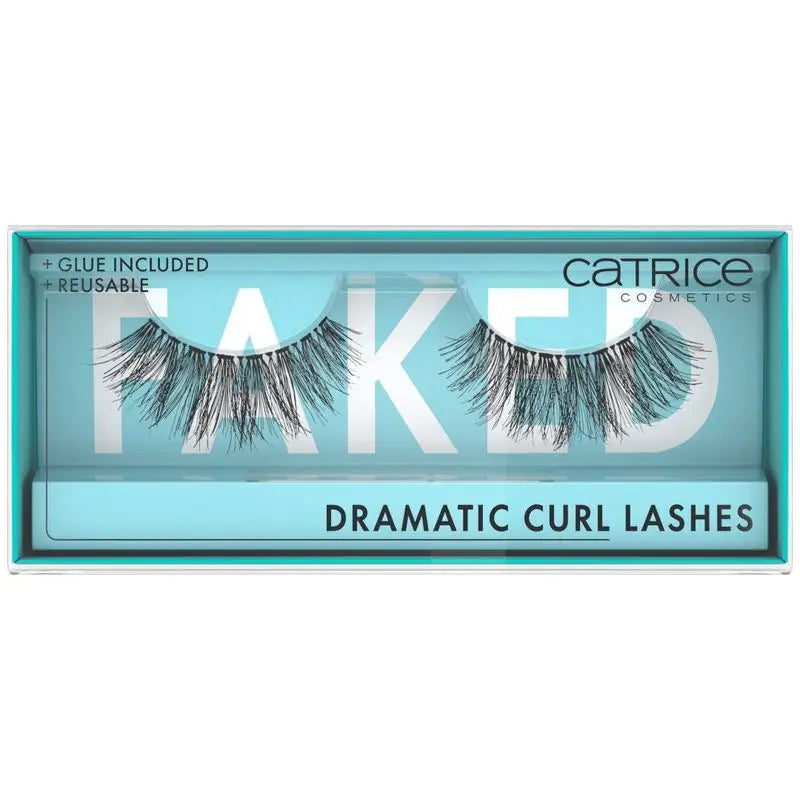 Catrice Faked Dramatic Curl Eyelashes, 1 pcs.
