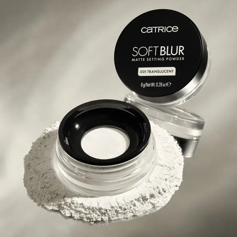 Catrice Poudre de réglage matifiante Soft Blur 001 , 8 gr