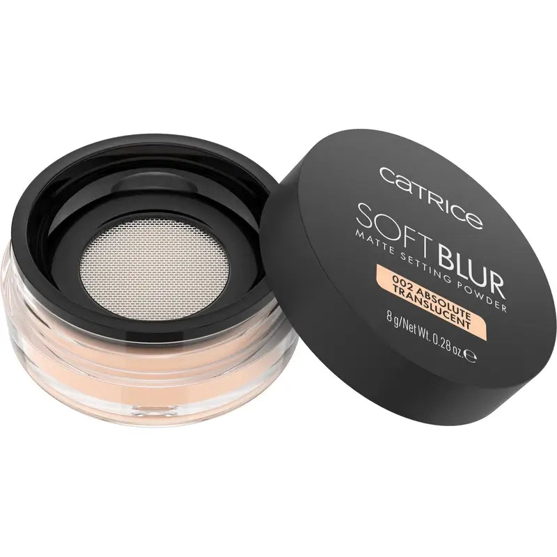 Catrice Poudre de réglage matifiante Soft Blur 002 , 8 gr