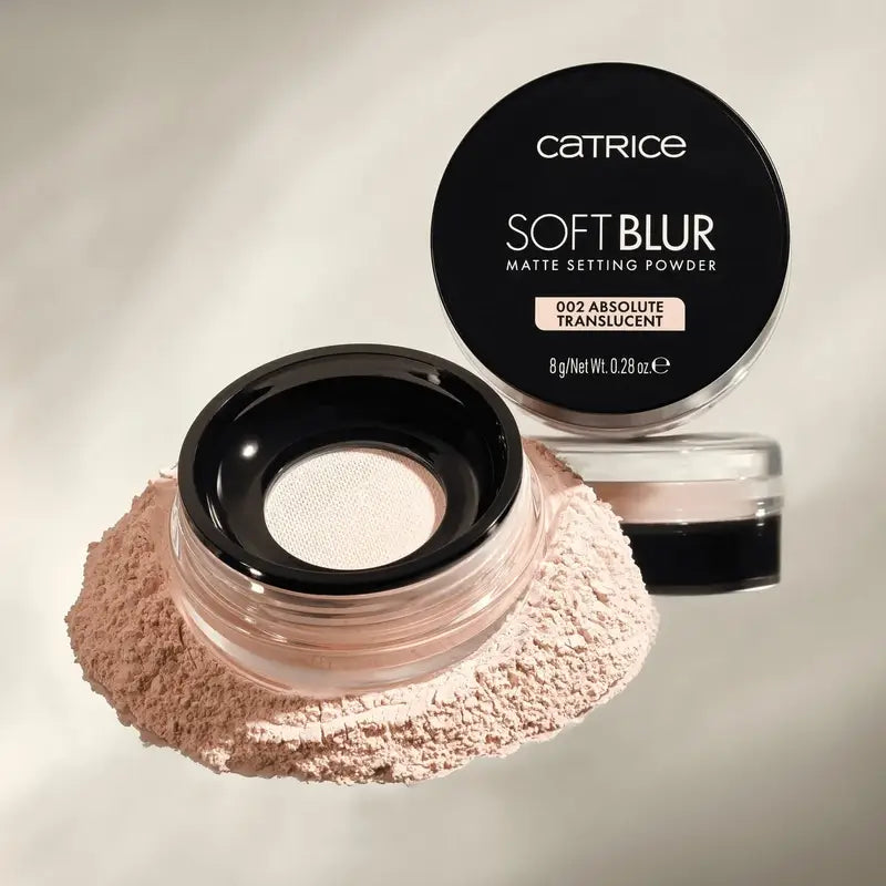 Catrice Poudre de réglage matifiante Soft Blur 002 , 8 gr