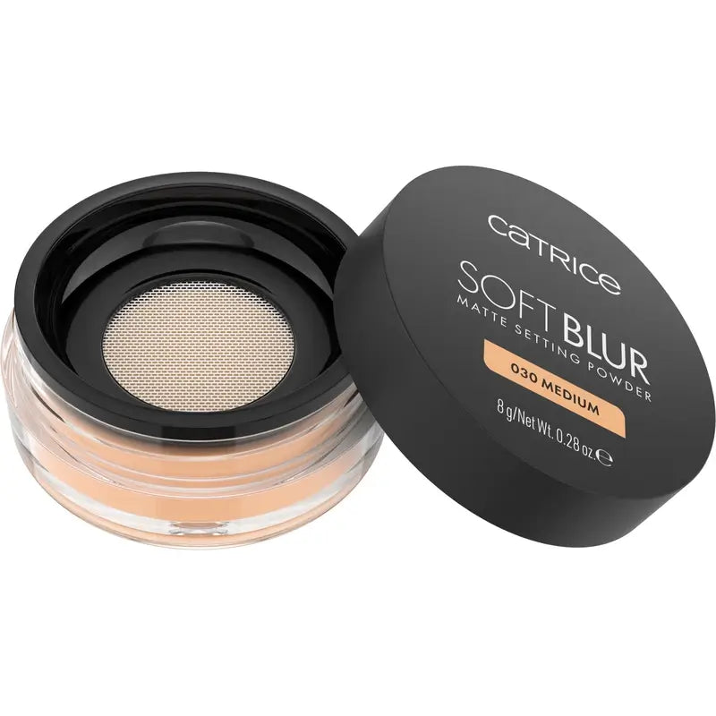 Catrice Poudre de réglage matifiante Soft Blur 030 , 8 gr