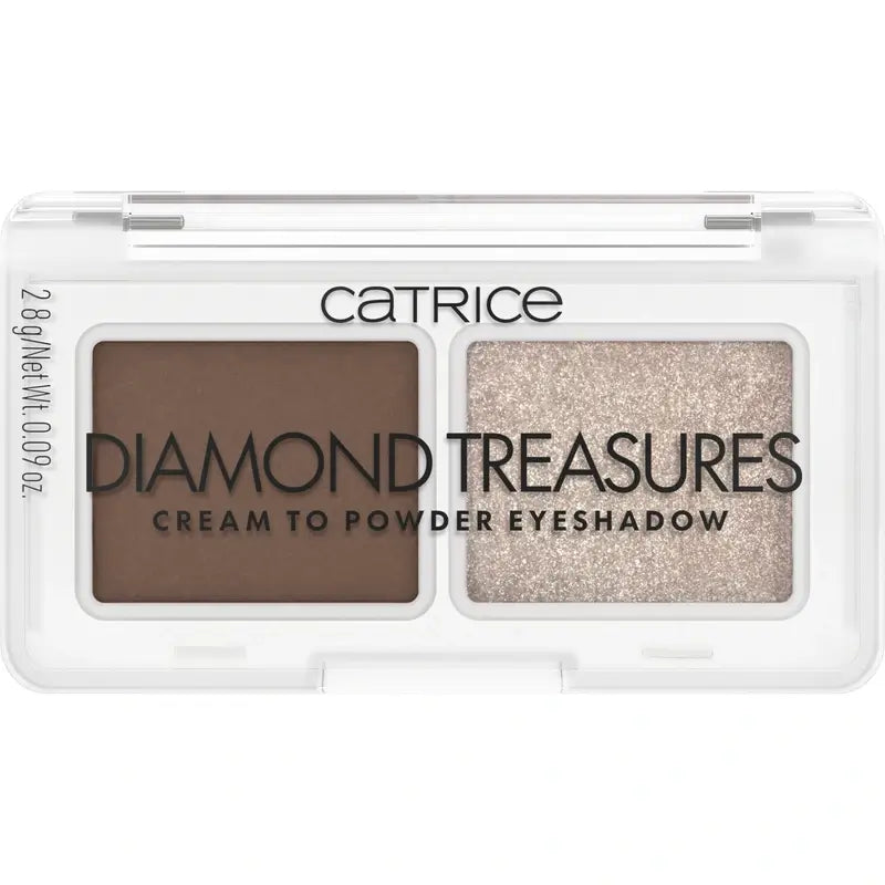 Catrice Cream Eye Shadow Powder Diamond Treasures 010 , 2,8 gr